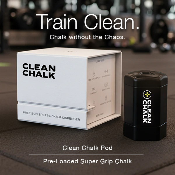 Clean Chalk Pod - The Mess-Free Magnetic Chalk Dispenser