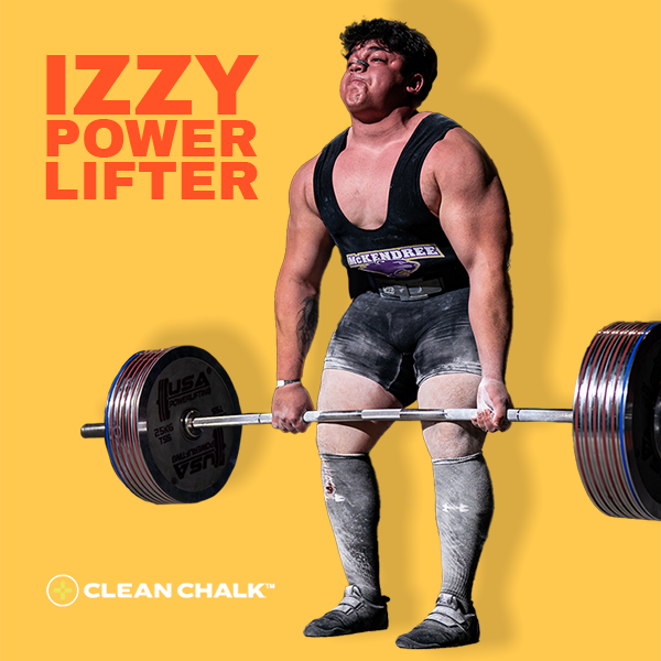 Israel Gomez - Powerlifter -  Age 19