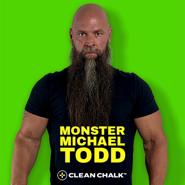"Monster" Michael Todd - Arm Wrestler -  Age 53